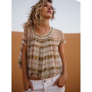 Free People Valentine Tee